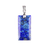 Handmade Natural Crystal Pendant Necklace - Unique Protective Stone Jewelry for Men & Women