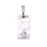 Handmade Natural Crystal Pendant Necklace - Unique Protective Stone Jewelry for Men & Women