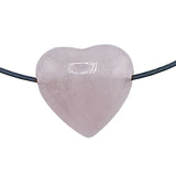Natural Crystal Heart Pocket Stone, Polished Heart‑Shaped Gemstone Palm Worry Stone, Healing Crystal Love Decor & Gift
