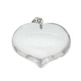 Boho Natural Crystal Heart Pendant, Polished Heart‑Shaped Healing Gemstone with Connector Bail, Reiki Meditation Energy Stone Amulet Pendant Bulk Supply