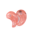 Comma Shape Natural Stone Pendant, Polished Crystal Agate Charms for DIY Necklace Bracelet Jewelry Making