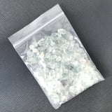 Genuine Crystal Crushed Stones • 100g Irregular Loose Healing Beads for Reiki Cleansing, Orgonite & Witchcraft Supplies