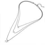 Bohemia Women Gold Laying Necklace Pendant Gold Choker Necklace Vintage Dainty Handmade Necklaces for Women and Girls
