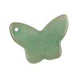 20mm Mini Butterfly Stone Pendant Charm for DIY Jewelry