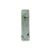 25×6mm Natural Crystal Rectangle Pendant | Pre-Drilled Gemstone Bar Charm for DIY Jewelry