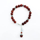 Chakra Balance  Stone Bracelet - Natural Crystal Protection Gift