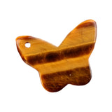 20mm Mini Butterfly Stone Pendant Charm for DIY Jewelry
