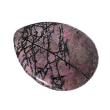 Natural Teardrop Worry Stone, Water Drop Thumb Pocket Palm Stone Chakra Healing Crystal