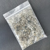 Genuine Crystal Crushed Stones • 100g Irregular Loose Healing Beads for Reiki Cleansing, Orgonite & Witchcraft Supplies