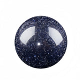 16mm Natural Crystal Sphere Polished Gemstone Ball Healing Stone Orb for Meditation Collection Home Decoration