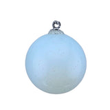 20mm Natural Polished Crystal Sphere Pendant Charms, Round Gemstone Ball DIY Jewelry Making Supplies Chakra Healing Pendant for Necklace Craft