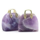 Natural Amethyst Crystal Pendant Collection • Multi-Style Purple Quartz Necklace Charm