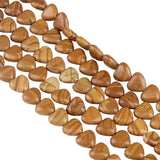 Loose 10MM Heart Gemstone Beads for DIY Jewelry (Approx 40PCS/Strand & 38CM)