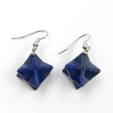Fashion New Agate Crystal David Star Merkabar Pendulum Necklace Earrings Craft Gemstones For Decoration
