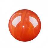 16mm Natural Crystal Sphere Polished Gemstone Ball Healing Stone Orb for Meditation Collection Home Decoration