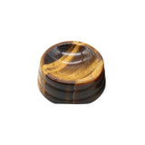 27mm Natural Crystal Sphere Stand, Round Ball Base Holder for Crystal Balls & Eggs