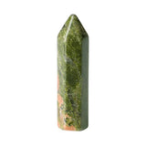 Mini Healing Crystal Obelisk Tower Set • Hand-Polished 6x21mm Gemstone Points • Spiritual Meditation Chakra Stones & Witchy Decor