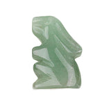 Natural Crystal Rabbit Figurine 1.0 INCH  Polished Animal Pocket Stone for Meditation & Home Decor