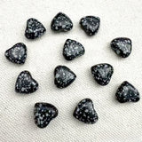 Natural Crystal Heart Pocket Stone, Polished Heart‑Shaped Gemstone Palm Worry Stone, Healing Crystal Love Decor & Gift