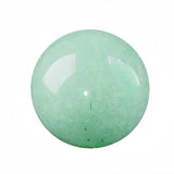 16mm Natural Crystal Sphere Polished Gemstone Ball Healing Stone Orb for Meditation Collection Home Decoration