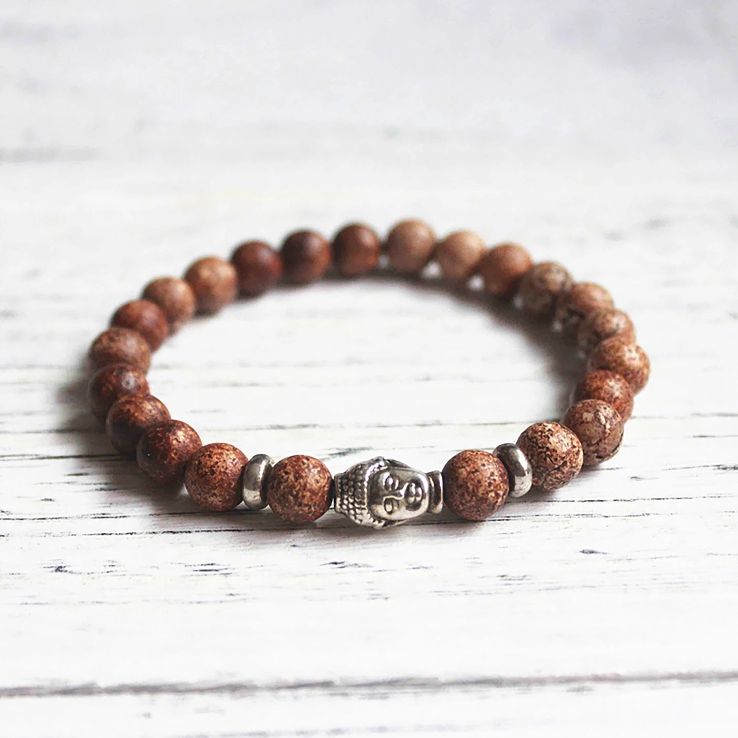 The Buddha Energy Amulet Stone Bracelet