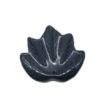Hand Carved Natural Crystal Maple Leaf Pendant Charms Mixed Assorted Gemstone Pre-Drilled Leaf Beads for DIY Necklace Bracelet Jewelry Making