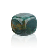 13mm Gemstone Cube Tumbled Stones | Natural Crystal for Plant Decor, Home Ornaments & DIY Making