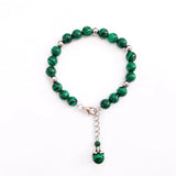 Chakra Balance  Stone Bracelet - Natural Crystal Protection Gift