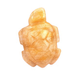 26-28mm Hand-Carved Crystal Turtle Figurine | Natural Gemstone Tortoise Sculpture for Home Decor & Reiki