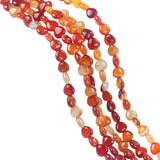 Loose 10MM Heart Gemstone Beads for DIY Jewelry (Approx 40PCS/Strand & 38CM)