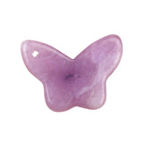 20mm Mini Butterfly Stone Pendant Charm for DIY Jewelry