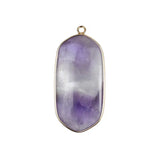 Natural Amethyst Crystal Pendant Collection • Multi-Style Purple Quartz Necklace Charm