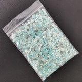 Genuine Crystal Crushed Stones • 100g Irregular Loose Healing Beads for Reiki Cleansing, Orgonite & Witchcraft Supplies