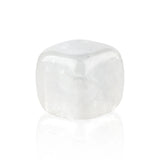 13mm Gemstone Cube Tumbled Stones | Natural Crystal for Plant Decor, Home Ornaments & DIY Making