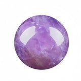 16mm Natural Crystal Sphere Polished Gemstone Ball Healing Stone Orb for Meditation Collection Home Decoration