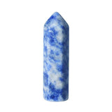 Mini Healing Crystal Obelisk Tower Set • Hand-Polished 6x21mm Gemstone Points • Spiritual Meditation Chakra Stones & Witchy Decor