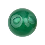 10mm Gemstone Round Beads Drilled 2MM Side Hole  for DIY Jewelry Making-1PCS