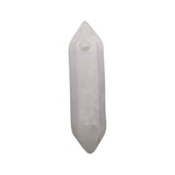 Top Cross-Drilled Crystal Point Beads • Hexagonal Column Natural Gemstone Charms • DIY Handmade Jewelry Crafting Healing Stones