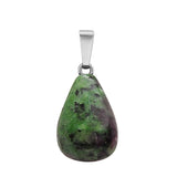 Teardrop Stone Pendants Natural Drop Charms Water-Drop Stone women Necklace for DIY Jewelry Making