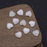 10MM Heart Gemstone Cabochon for Making Jewelry