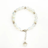 Chakra Balance  Stone Bracelet - Natural Crystal Protection Gift