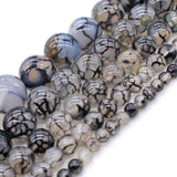 Natural Loose Crystal Beads for Jewelry Making - Polished Round Gemstone Strand