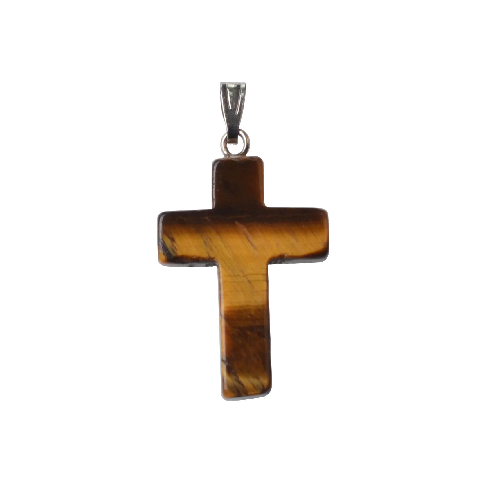Assorted Natural Quartz Cross Crystal Pendant Handmade Gemstone Healing Charms for Jewelry Making DIY Necklaces 18x25mm Small Religious Cross Spiritual Gift