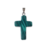Assorted Natural Quartz Cross Crystal Pendant Handmade Gemstone Healing Charms for Jewelry Making DIY Necklaces 18x25mm Small Religious Cross Spiritual Gift