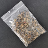 Genuine Crystal Crushed Stones • 100g Irregular Loose Healing Beads for Reiki Cleansing, Orgonite & Witchcraft Supplies