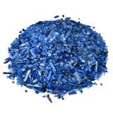 Genuine Crystal Crushed Stones • 100g Irregular Loose Healing Beads for Reiki Cleansing, Orgonite & Witchcraft Supplies