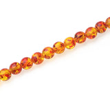 Natural Loose Crystal Beads for Jewelry Making - Polished Round Gemstone Strand