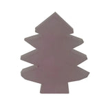 40-42mm Natural Green Aventurine Christmas Tree Carving, Hand-Carved Crystal Decor for Holiday & Home