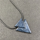 Natural Gemstone Christmas Tree Pendant Necklace  18" Black Cord  Arrow Shape Crysal Quartz Point Jewelry for Women Men