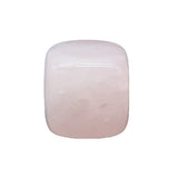 20mm Gemstone Square Incense Holder | Perforated Crystal Base for Sticks & DIY Jewelry